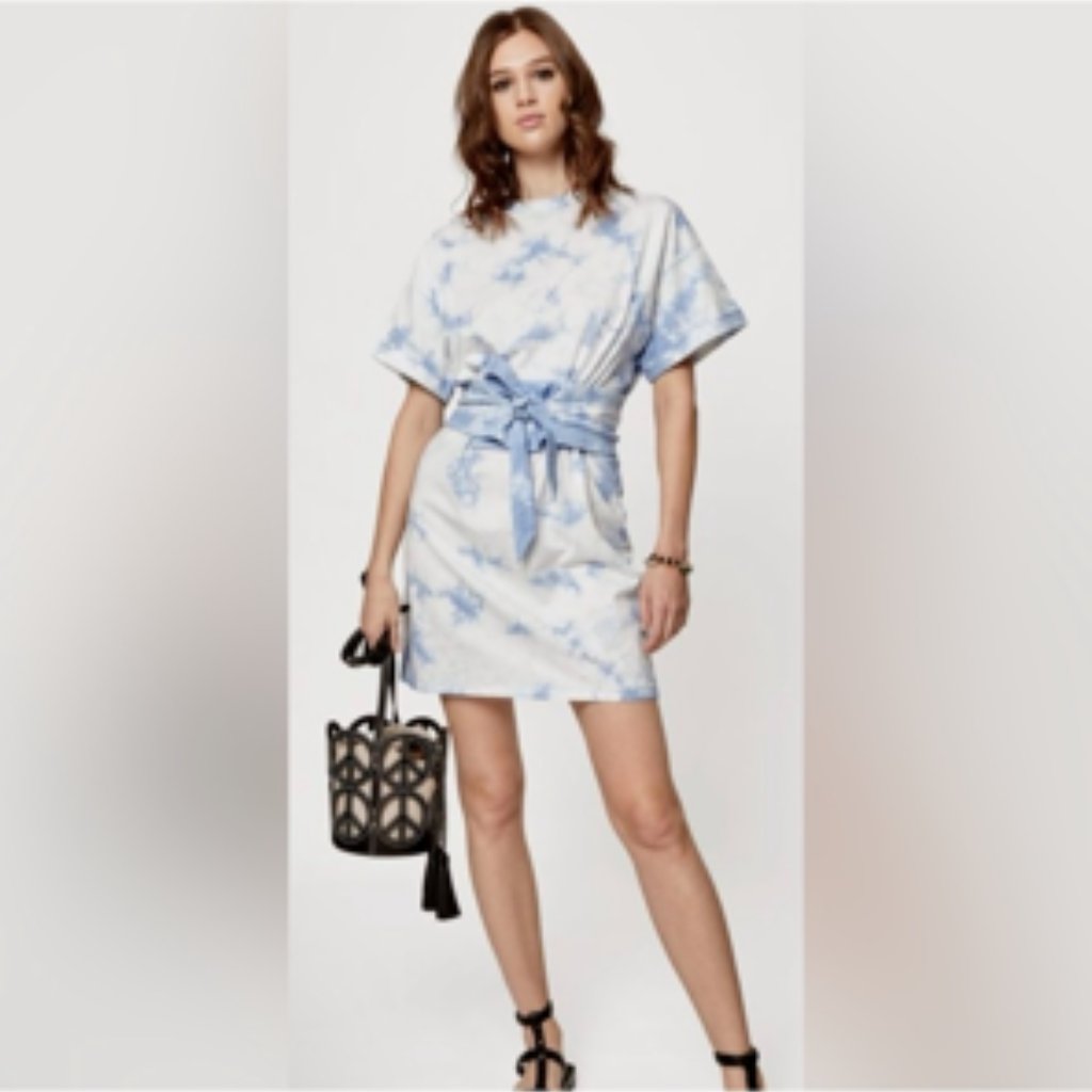 Nwt Rebecca Minkoff Tie Dye Dress